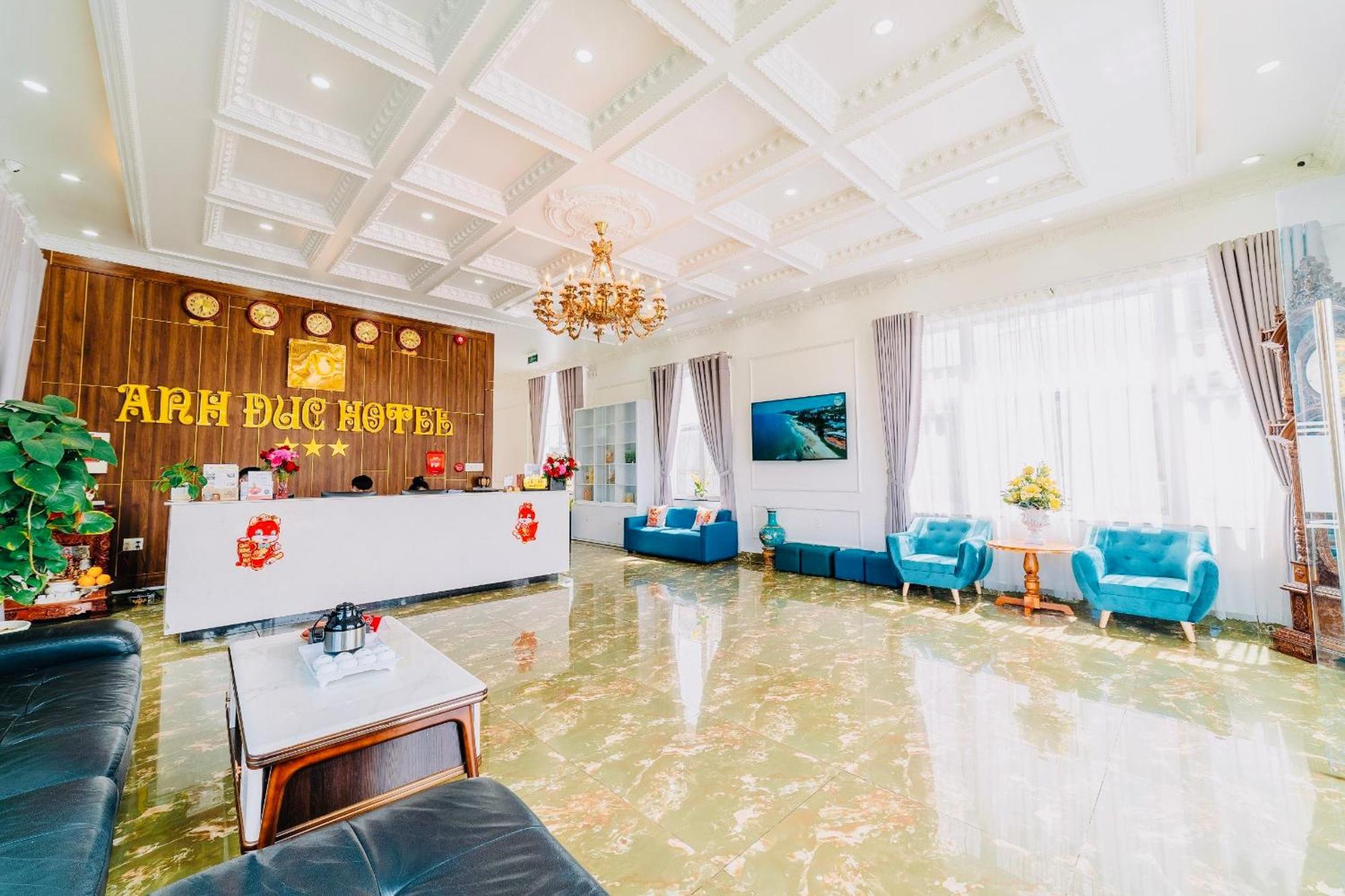 Anh Duc Hotel Da Lat City Exterior photo