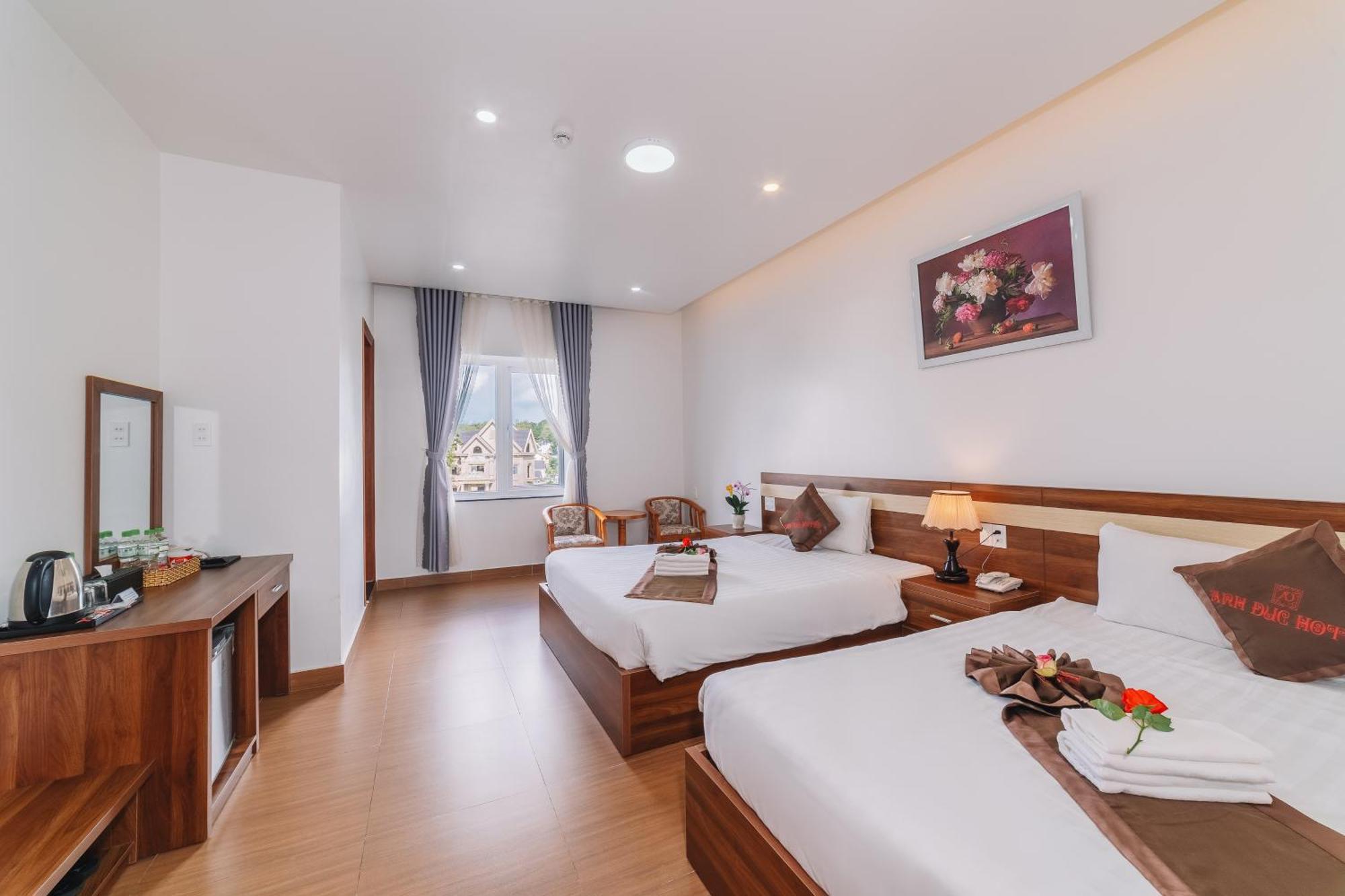 Anh Duc Hotel Da Lat City Exterior photo