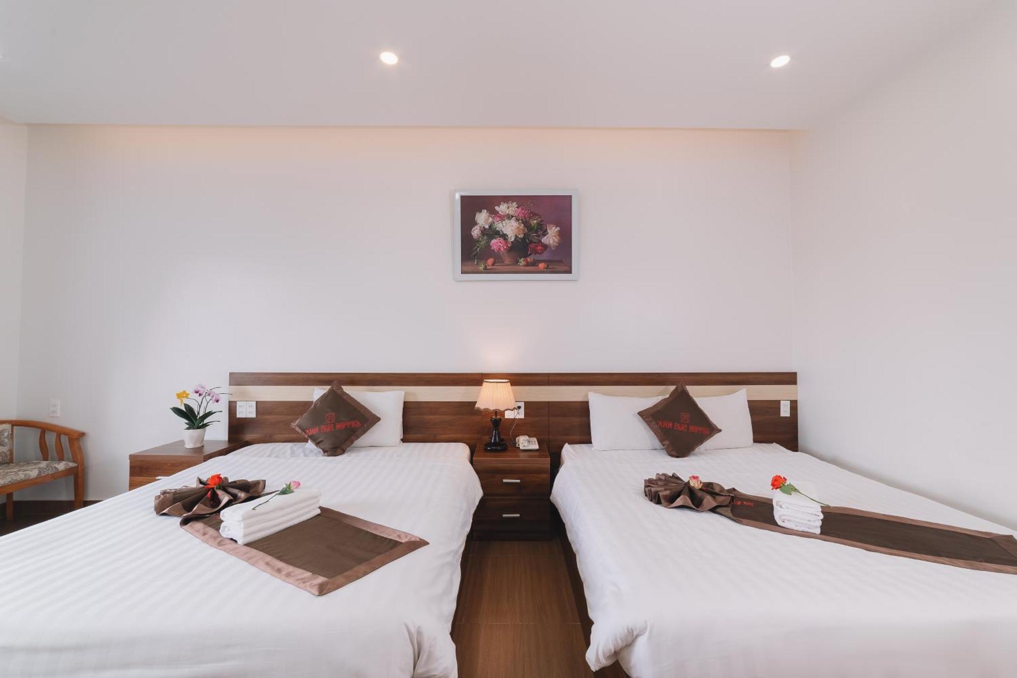 Anh Duc Hotel Da Lat City Exterior photo
